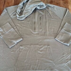 Merino Half Zip Hoodie XXL